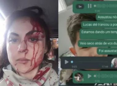 Mensagens mostram descontrole de agressor antes de atacar procuradora em SP
