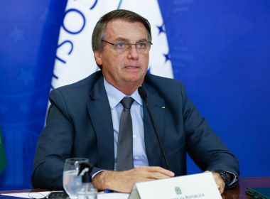 'PM seguirá Exército em caso de ruptura institucional', diz Bolsonaro no WhastApp