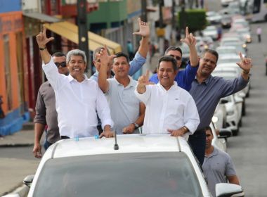 Jerônimo diz que acredita na união de prefeitos para reconstrução do Brasil 