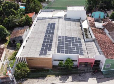 Mata de São João tem oito escolas com energia solar 