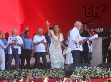 Geraldo Jr. convida Janja a receber Comenda Maria Quitéria: 'Vou aprovar por unanimidade'