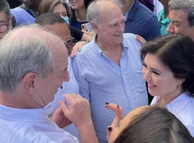 Ciro comemora 'banho de democracia' com Tebet e Freire na Bahia e Huck comenta