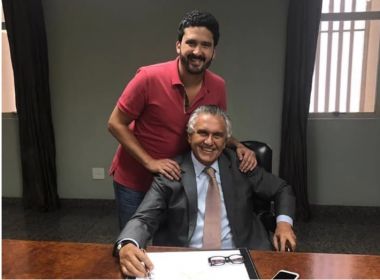 Morre o filho do governador Ronaldo Caiado