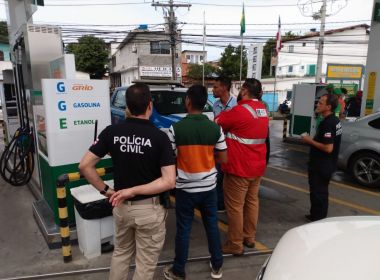 Dececap realiza fiscalização em postos em Salvador e na RMS