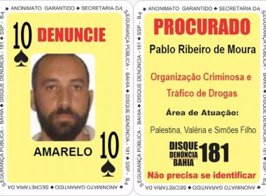 Homem apontando como liderança do tráfico de Palestina e Valéria é preso em São Paulo