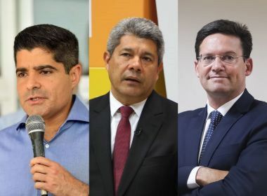 Pesquisa AtlasIntel / A Tarde: ACM Neto tem 39% contra 32% de Jerônimo Rodrigues
