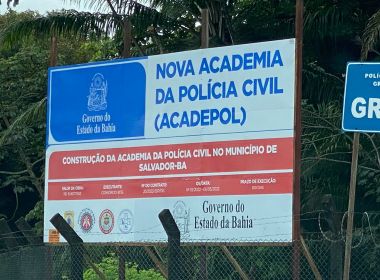 Obras da nova Academia de Polícia em Salvador ainda aguardam cessão de uso do solo