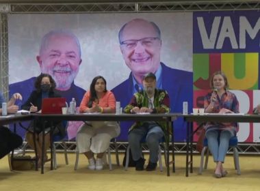 Eleições 2022: PT oficializa candidatura de Lula à Presidência da República durante convenção em SP