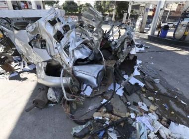 Morre motorista de carro que explodiu ao abastecer em posto GNV no Rio de Janeiro