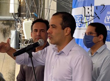 Bruno Reis sinaliza que vice de Neto será anunciado na próxima quinta-feira