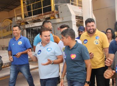 Em Ourolândia, ACM Neto ressalta compromisso de gerar empregos no interior 