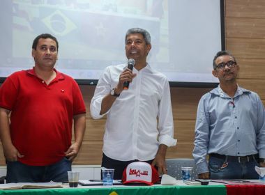 PT-BA homologa candidaturas de Jerônimo e de deputados para as eleições de 2022