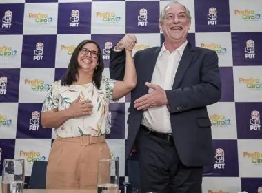  Após confirmação de Ana Paula na chapa, Bruno Reis declara voto em Ciro Gomes