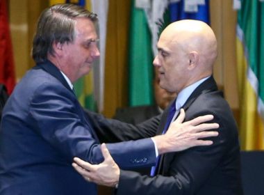 Com paz selada em reunião, Bolsonaro confirma presença em posse de Moraes no TSE