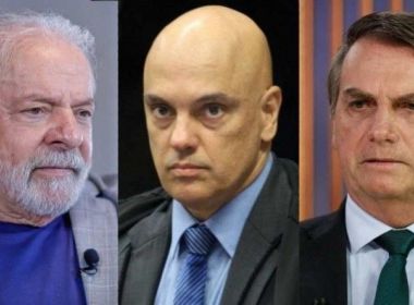 Lula e Bolsonaro podem ter encontro na posse de Moraes no TSE