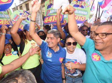 Primeiro ato de campanha em Salvador: ACM Neto realiza caminhada no Subúrbio