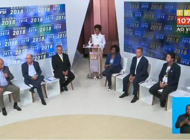 TVE Bahia marca debate e entrevistas com governáveis; ACM Neto recusa convite