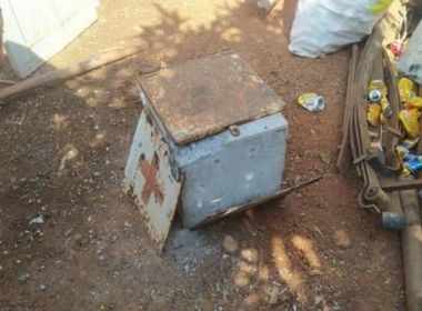 CNEN investiga possível cápsula de Césio guardada por morador de Goiás