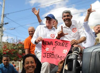 Em carreata, Jerônimo Rodrigues garante que vai ganhar no primeiro turno