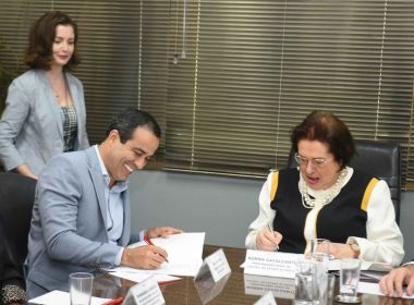 Salvador e MP firmam parceria em prol de crianças e jovens em situação de vulnerabilidade
