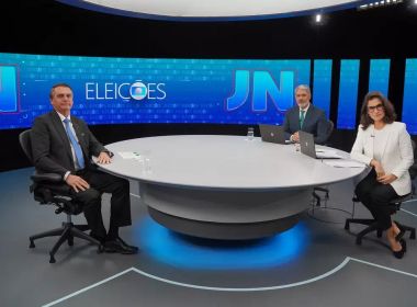 Bolsonaro fala sobre ataque às urnas eletrônicas no Jornal Nacional 
