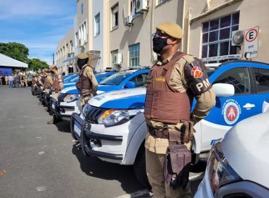 Candidaturas de policiais militares crescem mais de 160% na Bahia em 2022