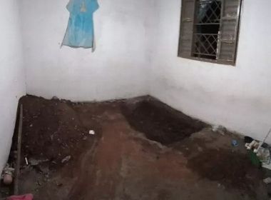 Mãe encontra filha enterrada em quarto dentro da própria casa em SP