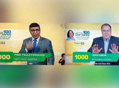 Candidato a deputado federal erra número e pede voto para concorrente