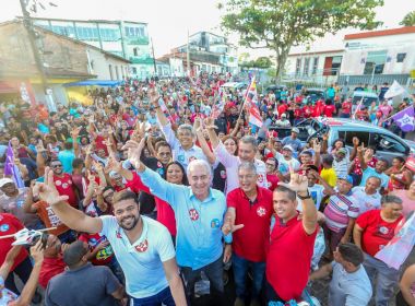 Caravana de Jerônimo no Baixo Sul se encerra em Itacaré com público de 10 mil pessoas 