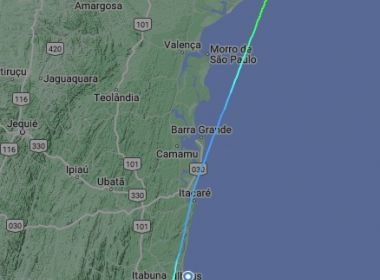 VÍDEO: Ventania faz avião arremeter voo no aeroporto de Ilhéus