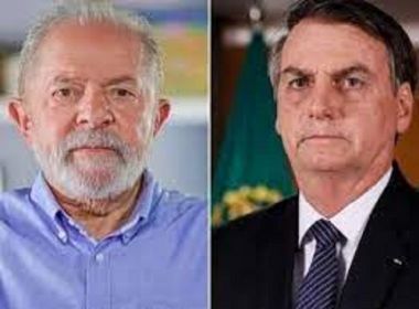 Paraná Pesquisas: Lula mantém vantagem de 4 pontos contra Bolsonaro e venceria no 2º turno