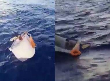 VÍDEO: Pescador do Amapá é resgatado após ficar 11 dias dentro de um freezer no oceano