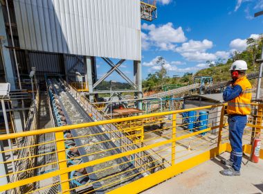 Produção Mineral Baiana do 1º semestre avança 20% e alcança mais de R$ 6 bilhões