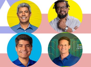 Acompanhe a agenda dos candidatos a governador da Bahia desta quinta