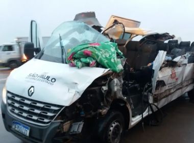 Mãe diz que 'premonição' salvou filha minutos antes de acidente que deixou mortos em SP