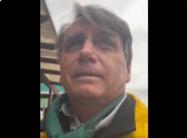 'Ainda bem que não sabia mexer com arma', diz Bolsonaro sobre ataque a Kirchner