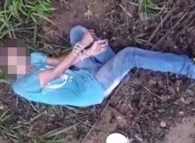 Motorista de aplicativo desaparecido é encontrado amarrado na Estrada das Barreiras