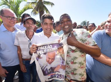 Neto homenageia ACM: 'Não vou desonrar o nome do maior político da história da Bahia'