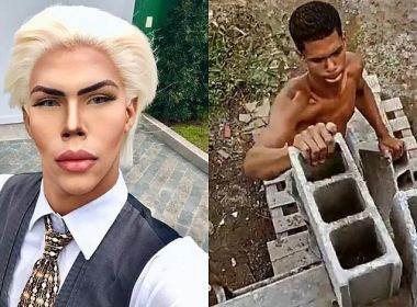 Jovem desiste de ser 'Ken Humano' e vira auxiliar de pedreiro em SP