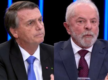 Ipec: Lula lidera corrida presidencial com 44%; Bolsonaro tem 31% e iria ao 2º turno
