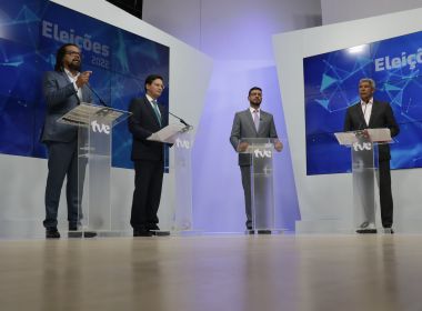 Bate-boca entre Kleber Rosa e João Roma marca quarto bloco de debate na TVE