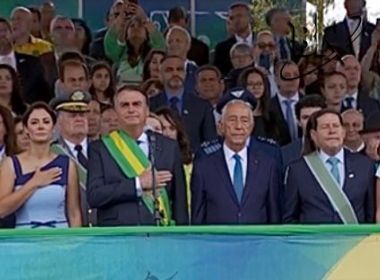 7 de Setembro: Bolsonaro participa de desfile em Brasília