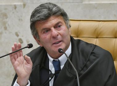 Fux se despede da presidência do STF e cita 'provocações mais lamentáveis'
