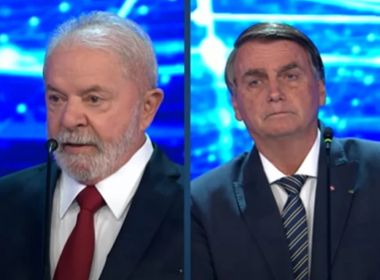 Datafolha: Lula lidera com 45% das intenções de voto; Bolsonaro sobe e vai a 34%