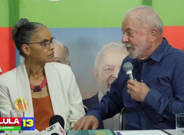 Após dez anos de rompimento, Marina oficializa apoio a Lula durante coletiva em São Paulo