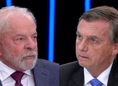 IPEC: Lula oscila positivamente e aumenta distância para Bolsonaro no 1º turno