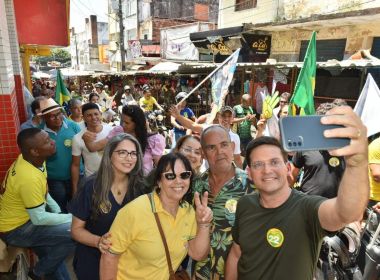Em Valença, Roma diz que vai baixar os impostos na Bahia