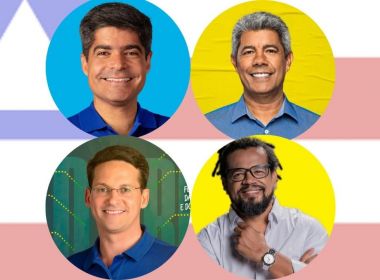 Acompanhe a agenda dos candidatos a governador da Bahia desta quarta