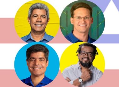 Acompanhe a agenda dos candidatos a governador da Bahia desta sexta