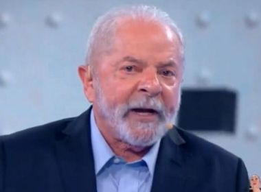 Na TV, Lula invoca o 'tanto faz' e contraria principal estratégia do PT na Bahia; entenda